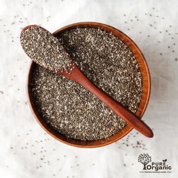 chia seeds in bowl