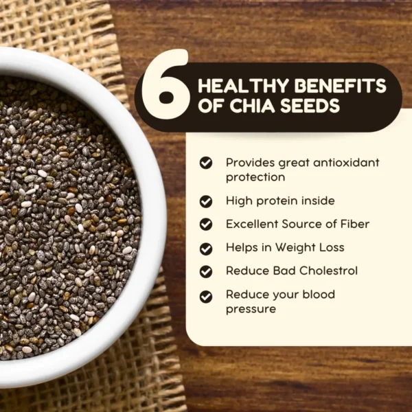 benefits of chia seeds