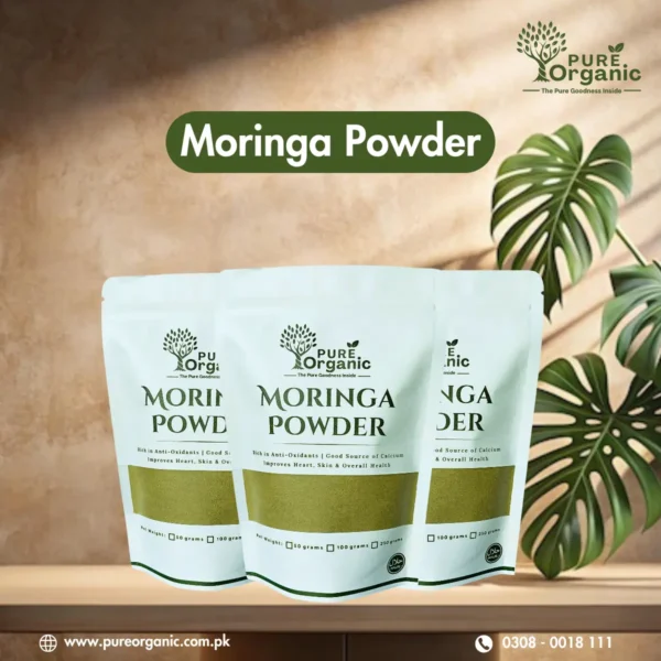 moringa powder 3 pack