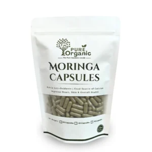 Moringa Capules - 100% Organic