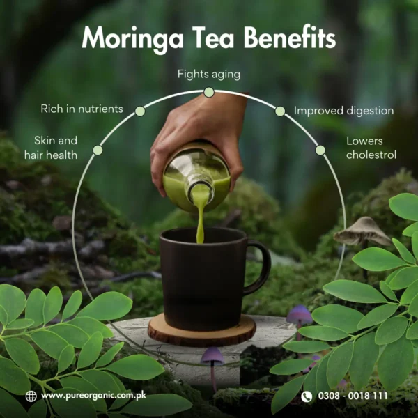 Moringa tea benefit