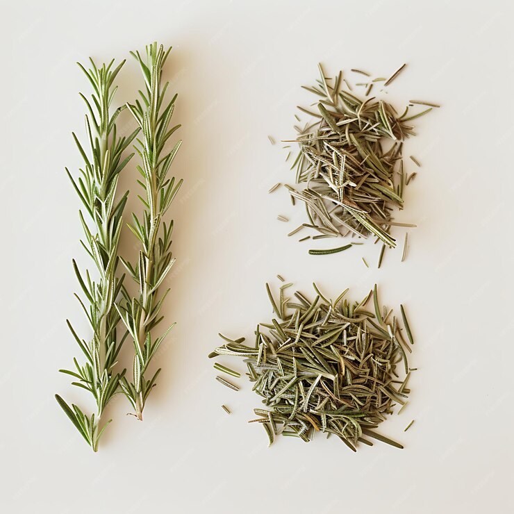 Dried Rosemary Leaves