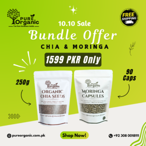 Chia & Moringa Capsules