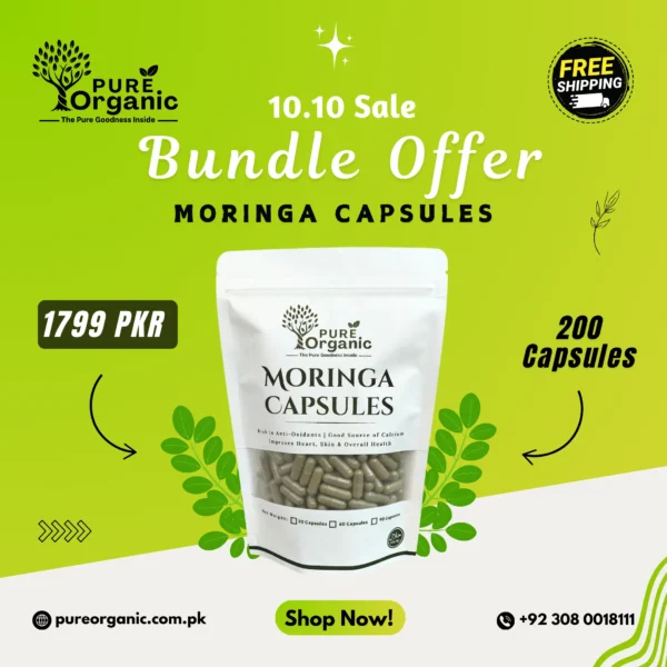 Moringa Capsules