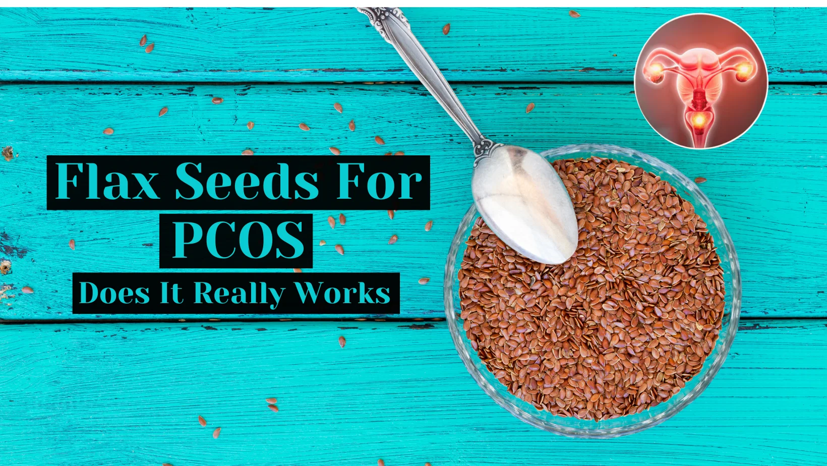 Why Flax Seeds For PCOS? How It Helps?