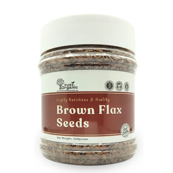 Brown Flax Seeds