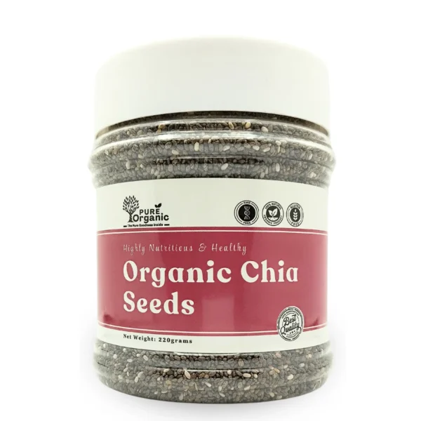 Organic Chia Seeds 220g