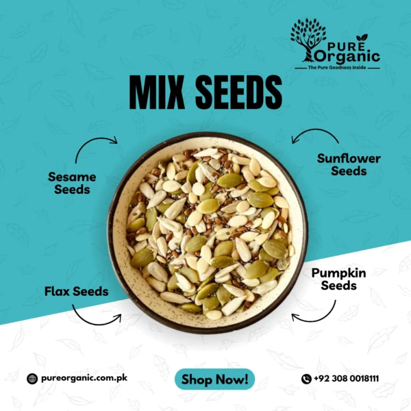 Mix seeds for PCOS