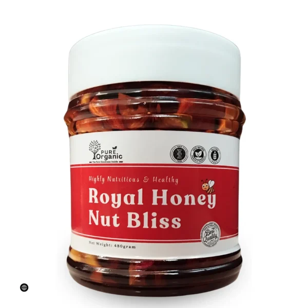 Sidr beri nuts honey