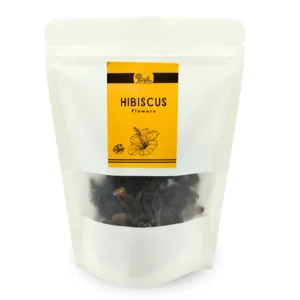 Hibiscus Flowers by Pure Organic