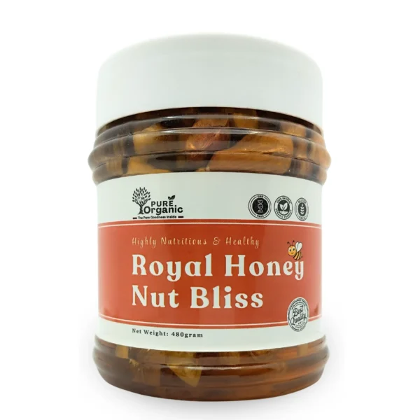 Sidr Beri honey with nuts