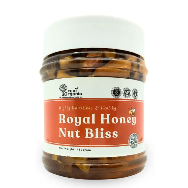 Sidr Honey With Nuts- Beri honey with nuts